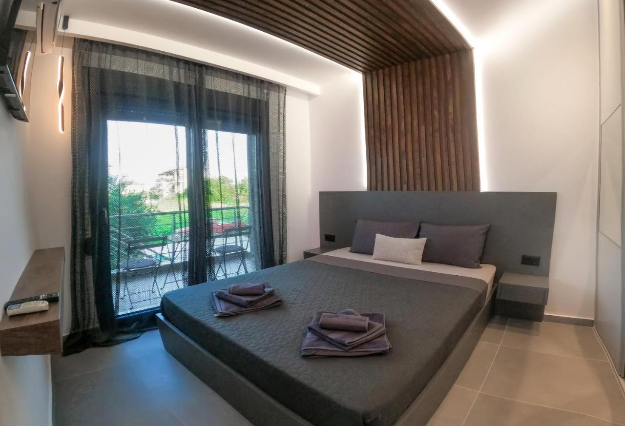 Berries Luxury Apartments Néa Mudaniá Kültér fotó