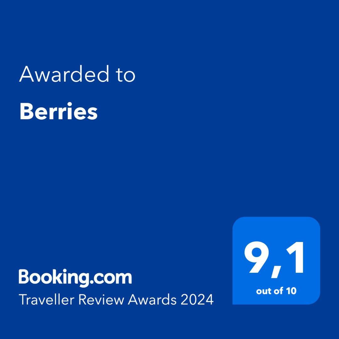 Berries Luxury Apartments Néa Mudaniá Kültér fotó