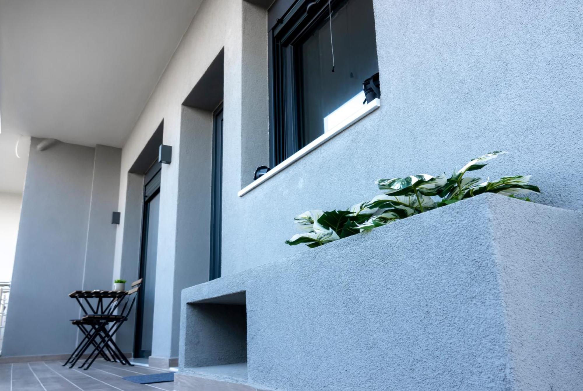 Berries Luxury Apartments Néa Mudaniá Kültér fotó