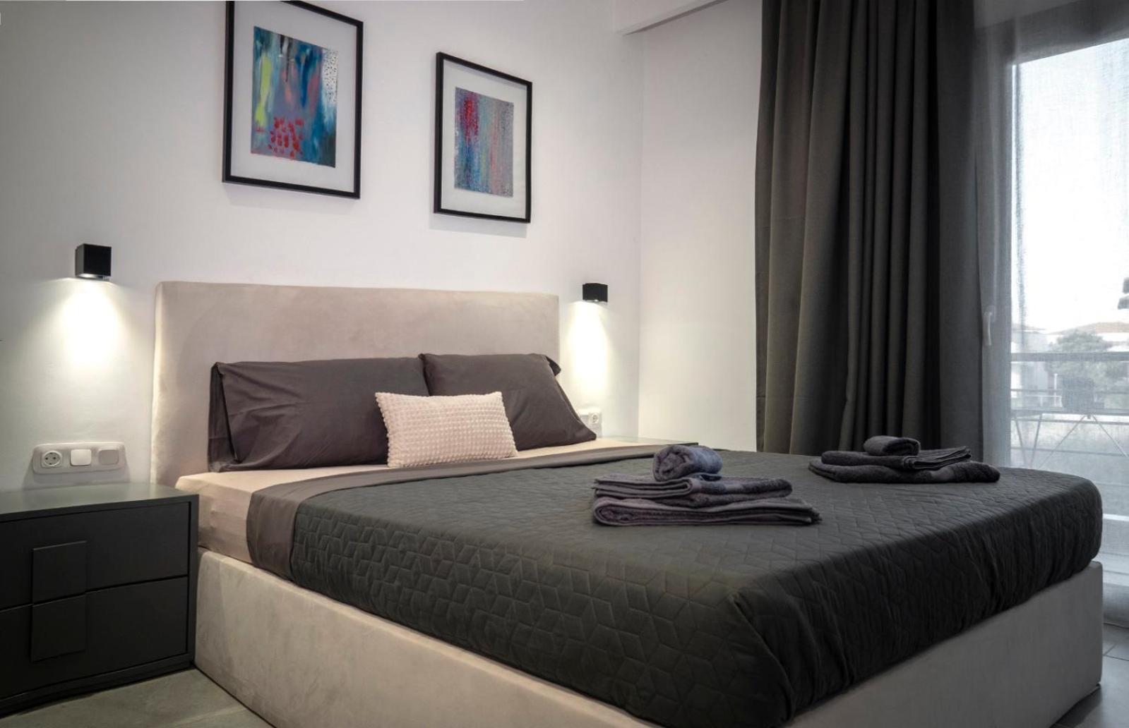 Berries Luxury Apartments Néa Mudaniá Kültér fotó