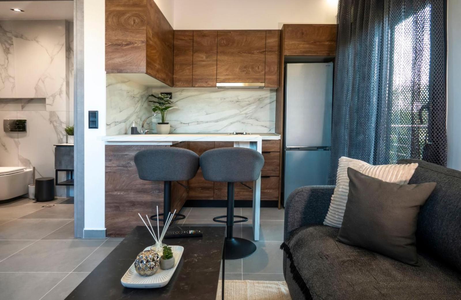 Berries Luxury Apartments Néa Mudaniá Kültér fotó
